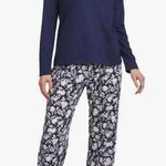 Lands' End Lands’End 2 piece knit pajama set SZ:M Photo 0