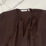 & Other Stories & other stories Voluminous Maxi dress brown Size 4 Oversize festival Boho Artsy Photo 6