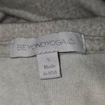 Beyond Yoga  Womens Gray Leopard Favorite Raglan‎ Crew Neck Pullover Sweatshirt S Photo 3