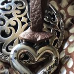 Brighton  SNAKESKIN EMBOSSED HOBO BAG EUC Photo 2