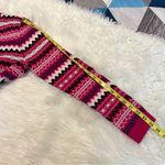 Talbots  Lambswool Blend Cardigan Sweater Shades of Pink Medium Petite fair isle Photo 8