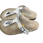 Viking Sandals Women's Size 9 White Camo Soft Footbed Sandals Photo 3