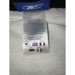 Reebok Vintage Track Jacket Womens Xl shell poly lining cotton/poly Photo 3