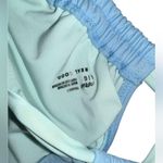 Aerie  Neon Coral Crochet Racerback Triangle & Tassel Plunge bathing suit top Photo 4