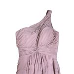 Mori Lee Madeline Rose Gardner One Shoulder Bridesmaid Formal Gown Size 2 Photo 4