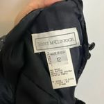 Jessica McClintock Jessica Scott McClintock Vintage Black Formal Long Evening Gown Dress Photo 1