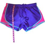 90 Degree By Reflex Women's Purple and Pink Athletic Shorts Sz XL Photo 5