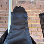 Pretty Little Thing Women's Sexy Black Sheer Bodysuit Long Sleeve Size 8 EUC Photo 5