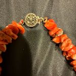 Stunning Natural Coral Branch Necklace Photo 2