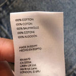 We The Free Free People Ivy Mid Rise Denim Jean Short Size 25 Photo 5