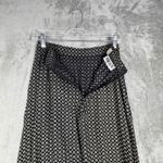 Briggs New York Briggs NY Skirt Midi Geometric Career Wear Casual Neutral Vintage Small Petite Photo 4
