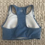 Tory Sport Halterneck Sports Bra Light Blue Photo 1