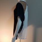 OVI  Blue Leopard Print Blouse (Medium) Photo 2