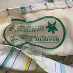 Emerald Bay One Piece Striped Green Yellow White Swimsuit Size 8 New NWT Photo 4