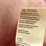 Free People Gaia Printed Lilac Floral Corduroy Bow Tunic Size XS Photo 9