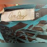 Ava Sky Fighting Eel Women's Spaghetti Strap Midi Jumper Jumpsuit Pockets XS Blue Photo 4