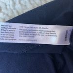 Eileen Fisher Washable Stretch Crepe Slim Cropped Ankle Pant Midnight Blue M Photo 8