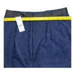 New York & Company Blue and Black Ribbon Straight Stretch Pencil Skirt 4 New Photo 4