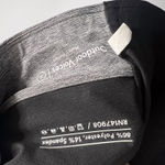 Outdoor Voices  Venus Crop Top Size Small Black Colorblocked Long Line Sports Bra Photo 5