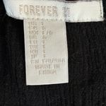 Forever 21 Black Off the Shoulder Crop Top 3/4 Lace Sleeves Size L Photo 7