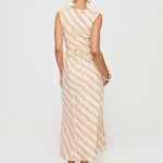 Princess Polly  chosen girl linen blend midi dress Photo 3