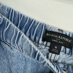 Banana Republic Barrel Jeans Sz Medium Womens Stretch Tie Waist Photo 8