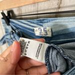 Free People We The Free Indigo Haze Journey Striped Flare Retro Jeans Womens 25 Photo 7