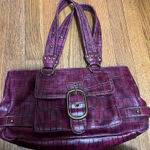 Nine West Purple Y2K vintage shoulder bag medium   Photo 0