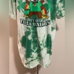 Buc-ee's EUC Buc-ee’s Green and White Tie Dye St Patrick’s Day Graphic Tee size XL Photo 7