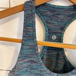 Lululemon Space Dye Reversible Racerback Tank. Size 4 Photo 2