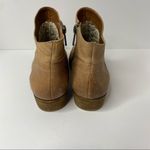 Lucky Brand Brolley brown leather zip low heel ankle boots size 7 Photo 4