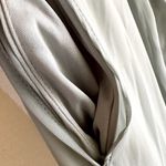 Birdy Grey Gwennie Chiffon Dress Bridesmaid V Neck Blouson Sage Green Medium Photo 3