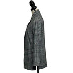 Haute Monde  Houndstooth Mid Length Blazer Coatagian Academia Norm Preppy Mature Photo 3
