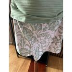 Modlily two piece mommy bikini shirt green size medium Photo 3