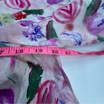 Entro Find You Well Pink Floral Dress Sz M Photo 4