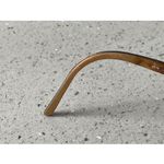 Joan Collins 9731 Gold Brown Eyeglasses FRAMES ONLY 52 Photo 10