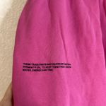 Pangaia Sweatpant Jogger Womens Size Medium Foxglove Hot Pink Photo 4