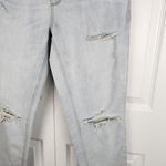 Garage Girlfriend Jeans Spence Bleach Distressed Ripped Relaxed Fit Size 7 Photo 12