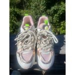 Michael Kors Hero Leather and Mesh Trainer Womans Sz 7 Photo 5