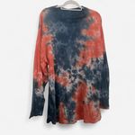 Free People We The Free “Be Free” Cotton Candy Tie Dye Tee Oversized Indie boho Photo 1