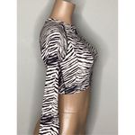 Anthropologie New. WET from L.A. Zebra rash guard. Small. Retails $108 Photo 3