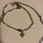 Kendra Scott  lapis blue stone hexagon shape long necklace Photo 2