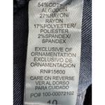 Democracy Women's Dark Wash Denim Skinny Jeans With Gold Accents Photo 6