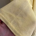 Rebellious One  Womens Trendy Plus Size Loop Terry Hoodie Yellow Photo 1