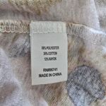 Tru Self Sunflower T-Shirt Women's Large V-Neck Tie Front Flutter Sleeve Casual Top Photo 6