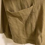 J Crew Factory Army Green Open Cardigan Top Green Size M Photo 1