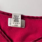 VTG Oscar de La Renta Women’s Red Long Sleeve Pullover Sleepwear XL Classic 90s Photo 5