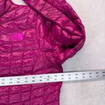 The North Face  Thermoball Eco Insulated Puffer Jacket Quilted Pink Full Zip M‎ Photo 1