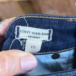 Madewell Women's Jeans 3 Pair For $45! Size 25 Skinny Fit 2 Black, 1 Blue Photo 11