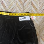 PINK Victoria's Secret Black Velvet Rhinestone Logo Wide Leg Lounge Pants XS NWT Size undefined Photo 6